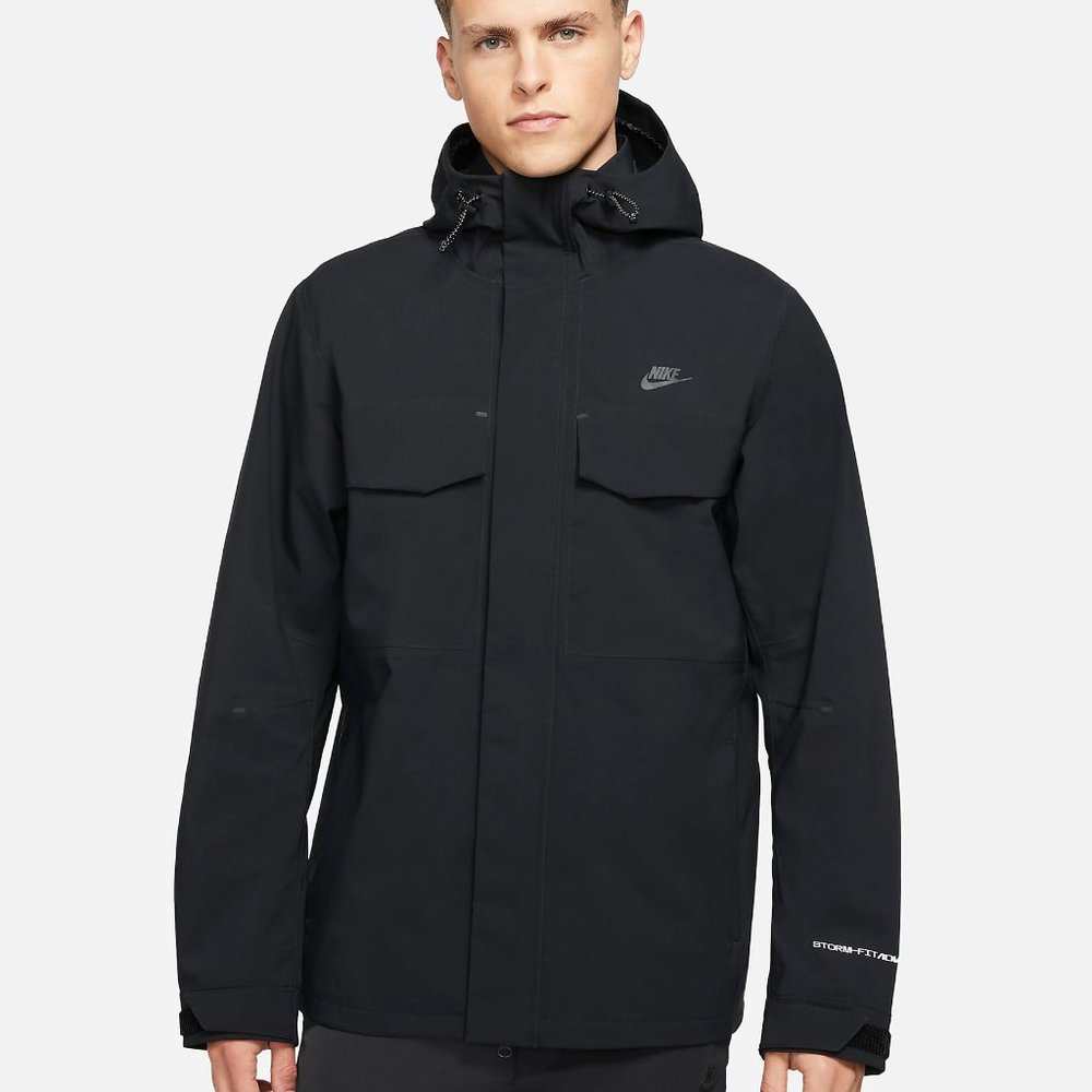 Nike Sportswear Storm-Fit ADV M65 Coat / Jacket / Parka DD6872-010 Black